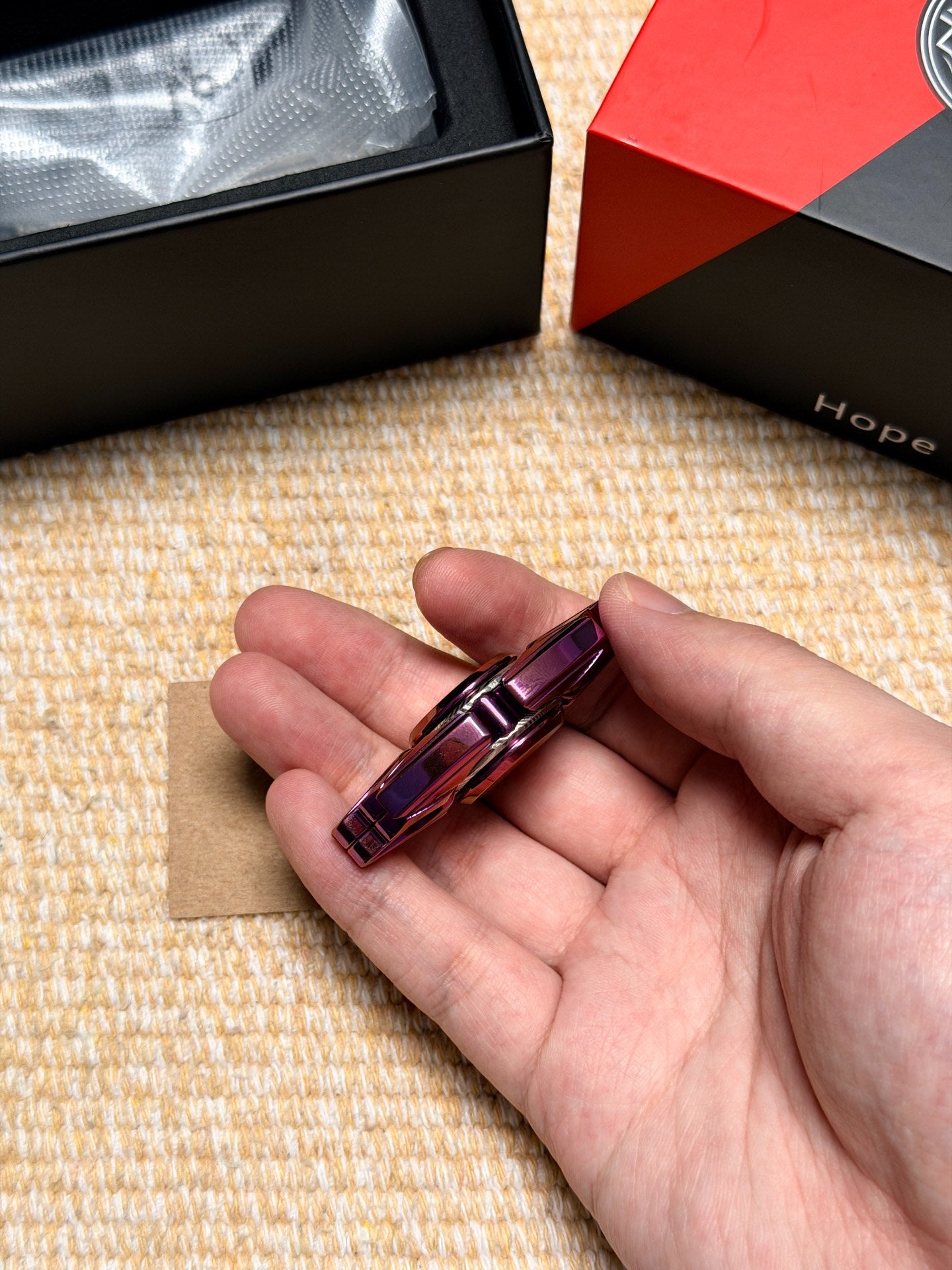 Dark Spinner Zirconium Limited Edition