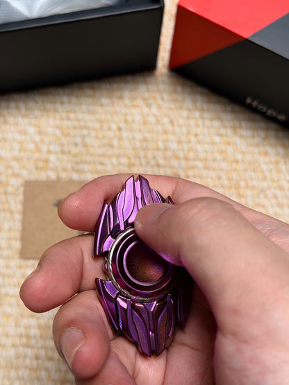 Dark Spinner Zirconium Limited Edition