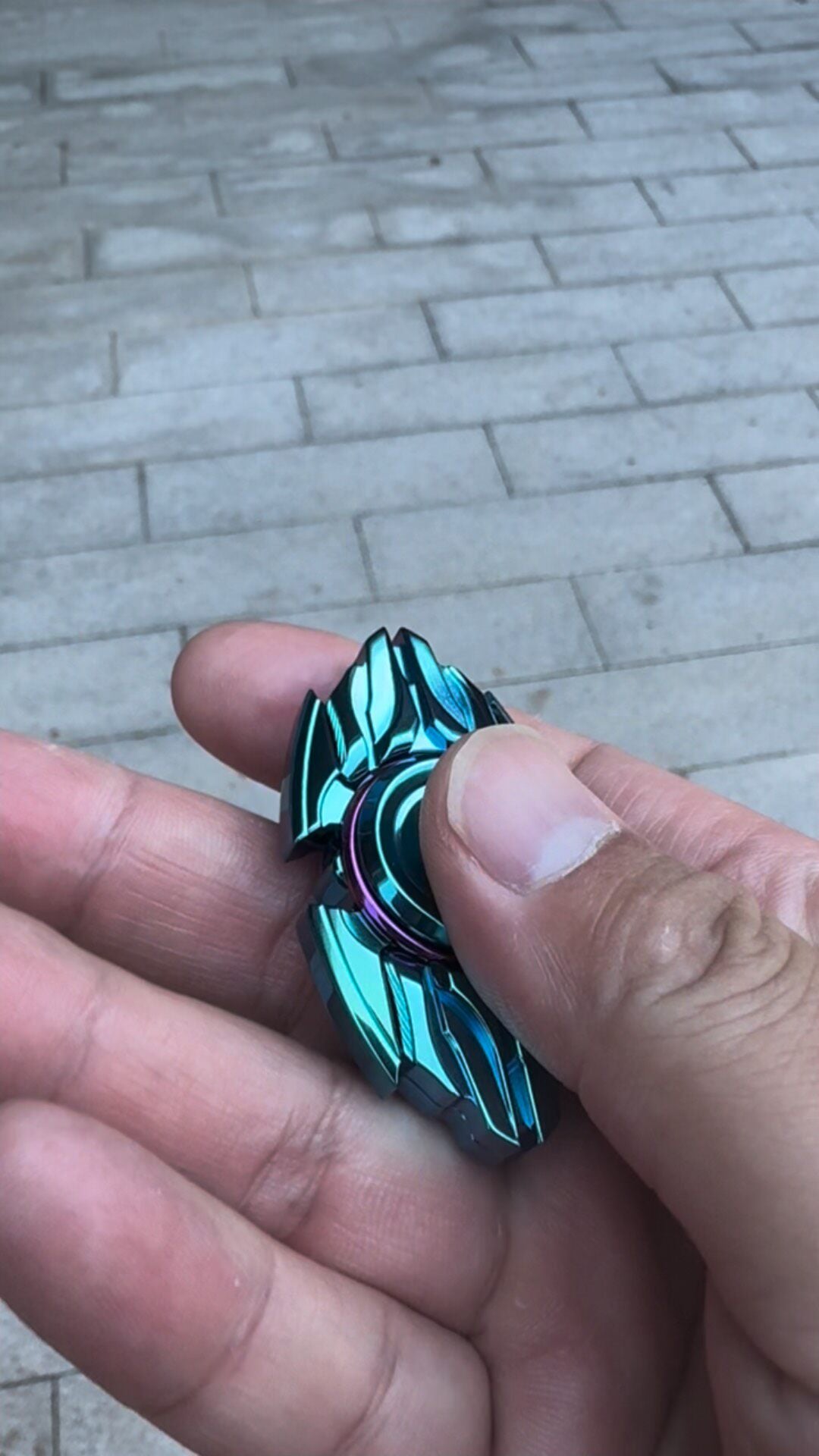 Dark Shell Opening Zirconium