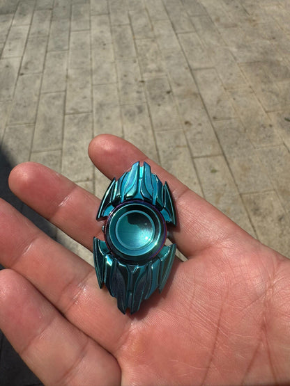 Dark Shell Opening Zirconium