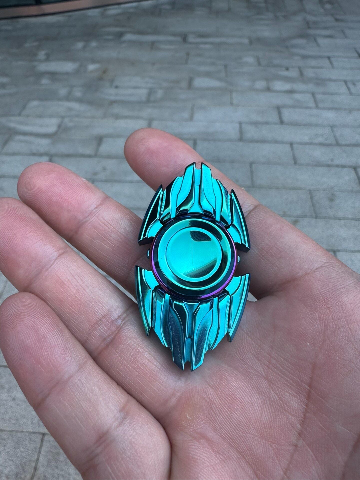 Dark Shell Opening Zirconium