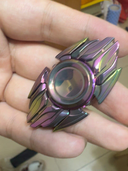 Dark Shell Opening Zirconium