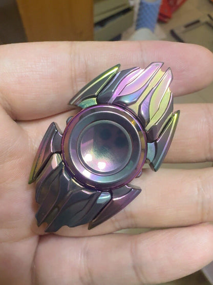 Dark Shell Opening Zirconium