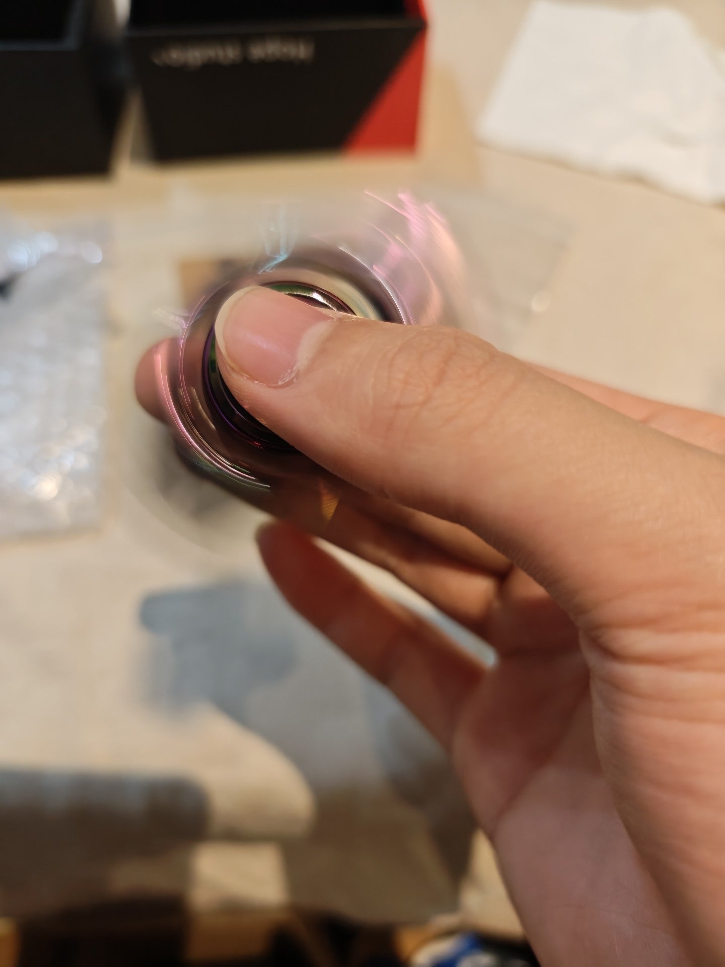 Dark Shell Opening Zirconium Limited Edition
