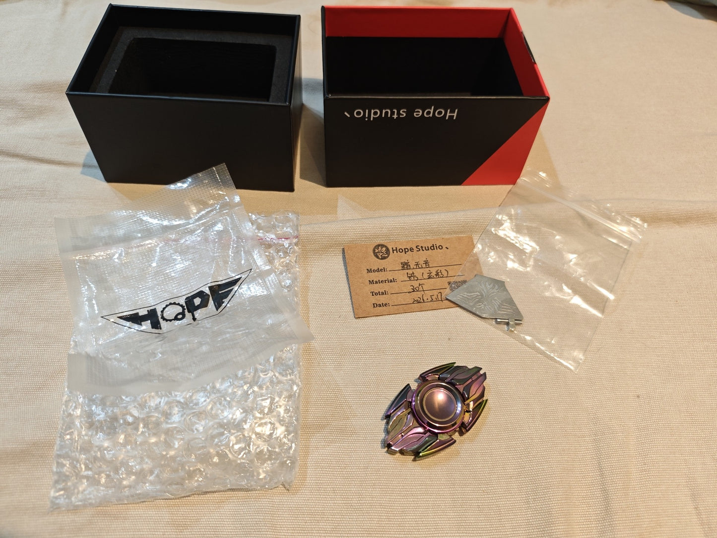 Dark Shell Opening Zirconium Limited Edition