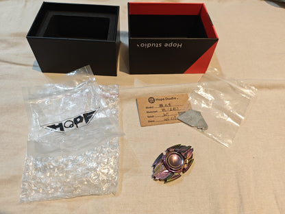 Dark Shell Opening Zirconium Limited Edition
