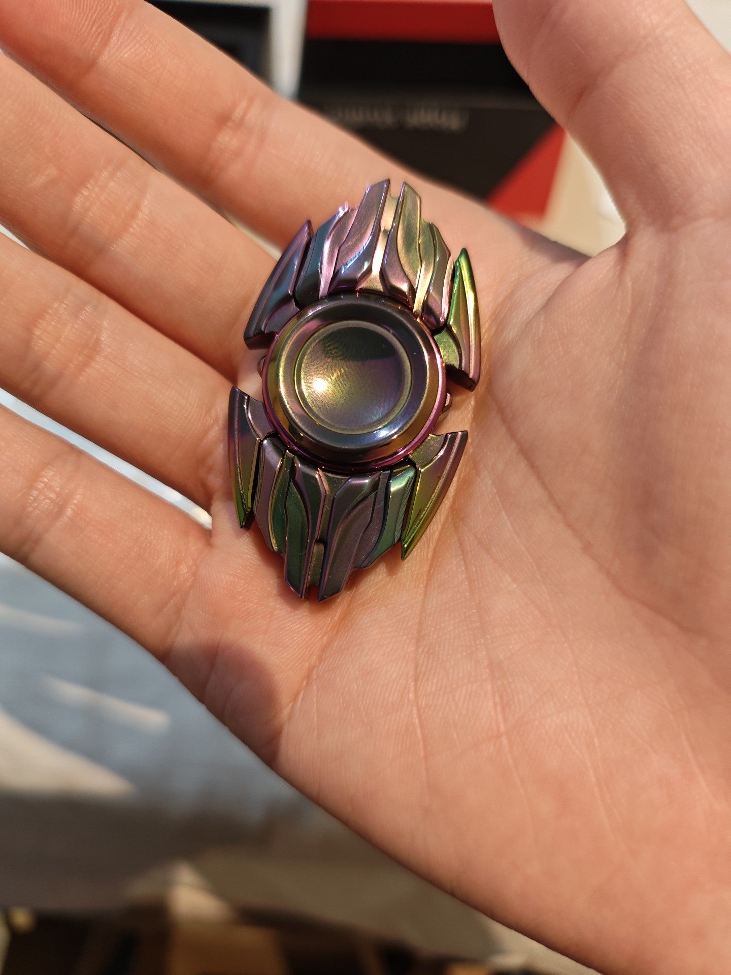Dark Shell Opening Zirconium Limited Edition