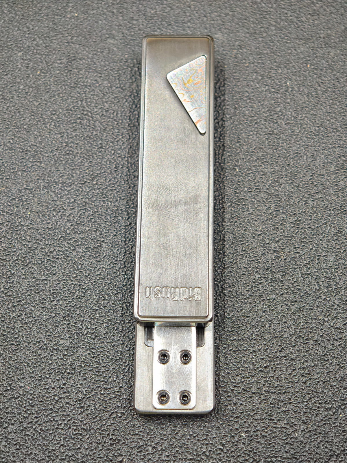 Mini Box Zirconium Polished