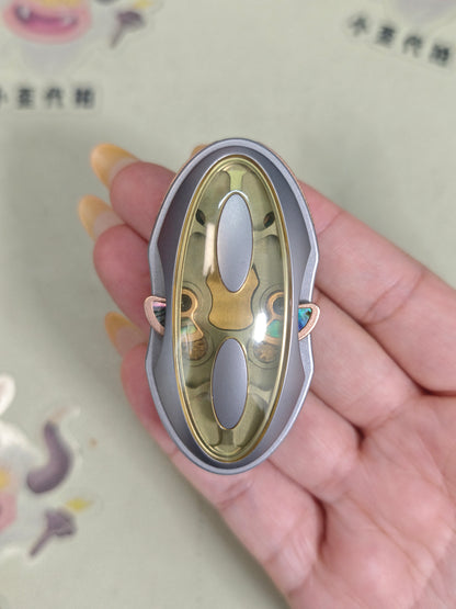 Kunpeng Gold Plated Brass Titanium