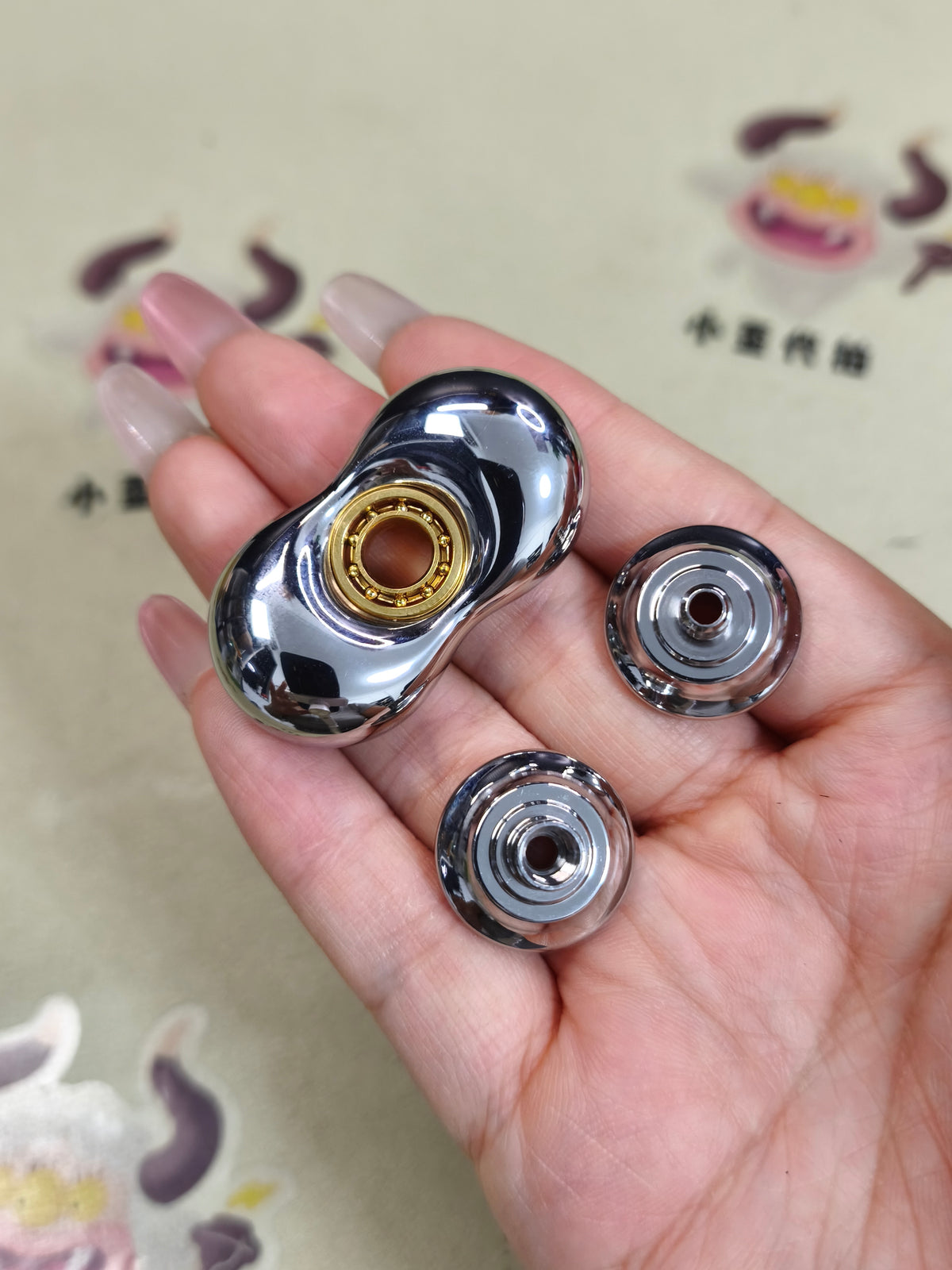 Cell Mini Stainless Steel Polished