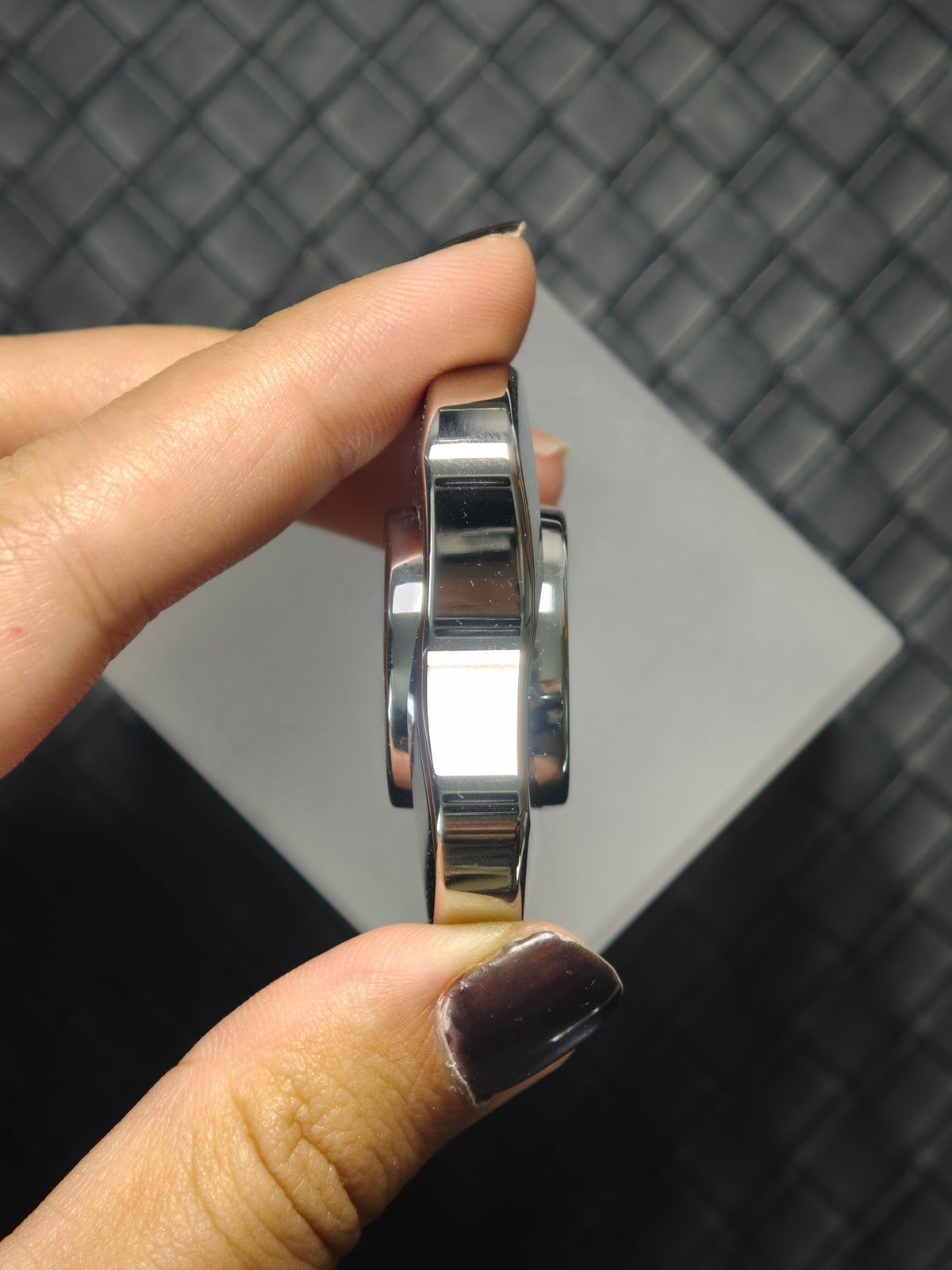 Spinner Stainless Steel Polished