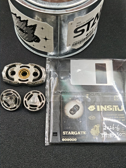 Star Gate Stainless Steel