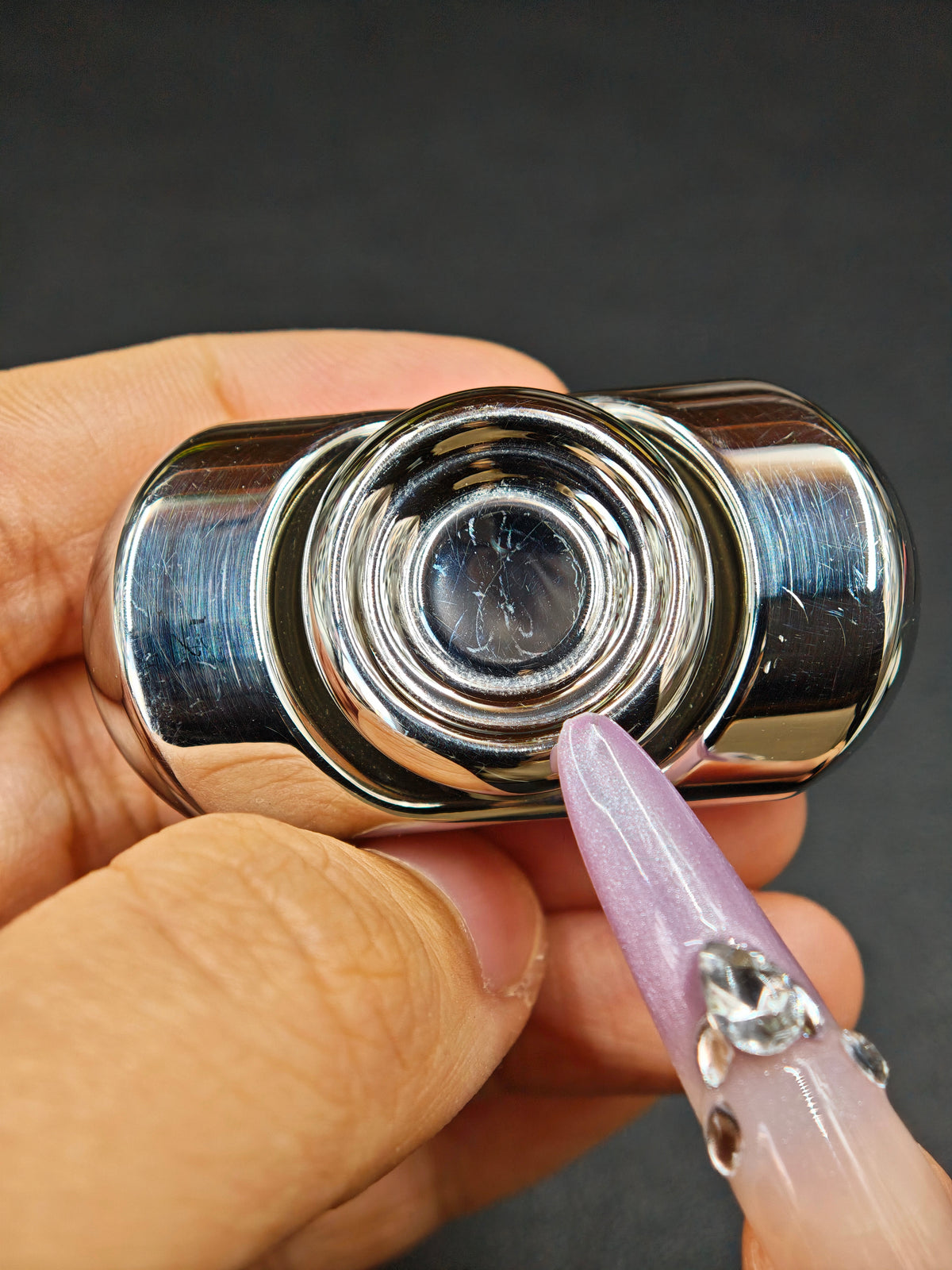 Origin Point Stainless Steel Polished