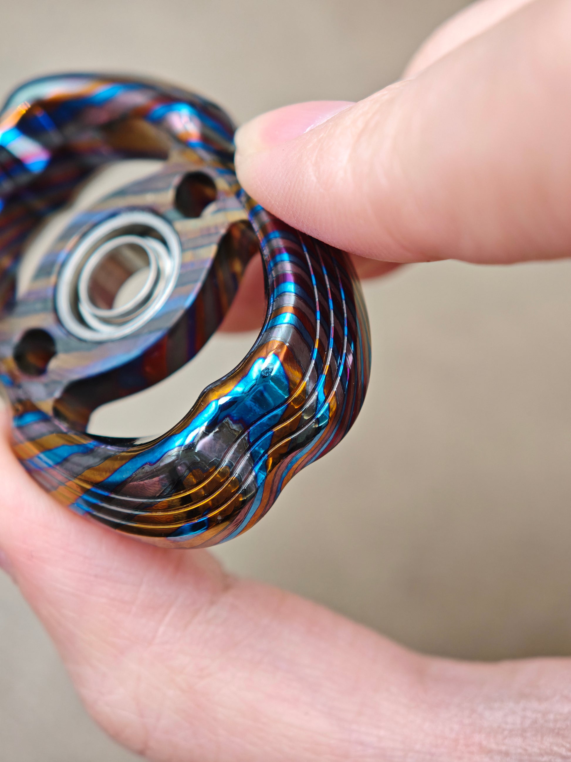 Obsidian Crystalized Zirconium Zircuti
