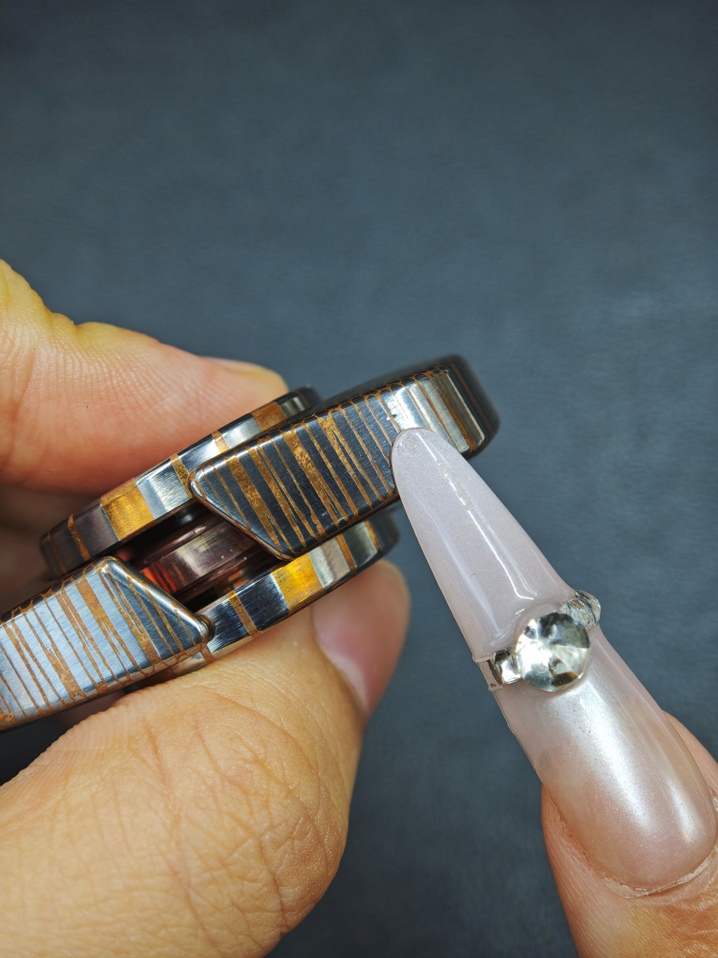 Spinner Superconductor