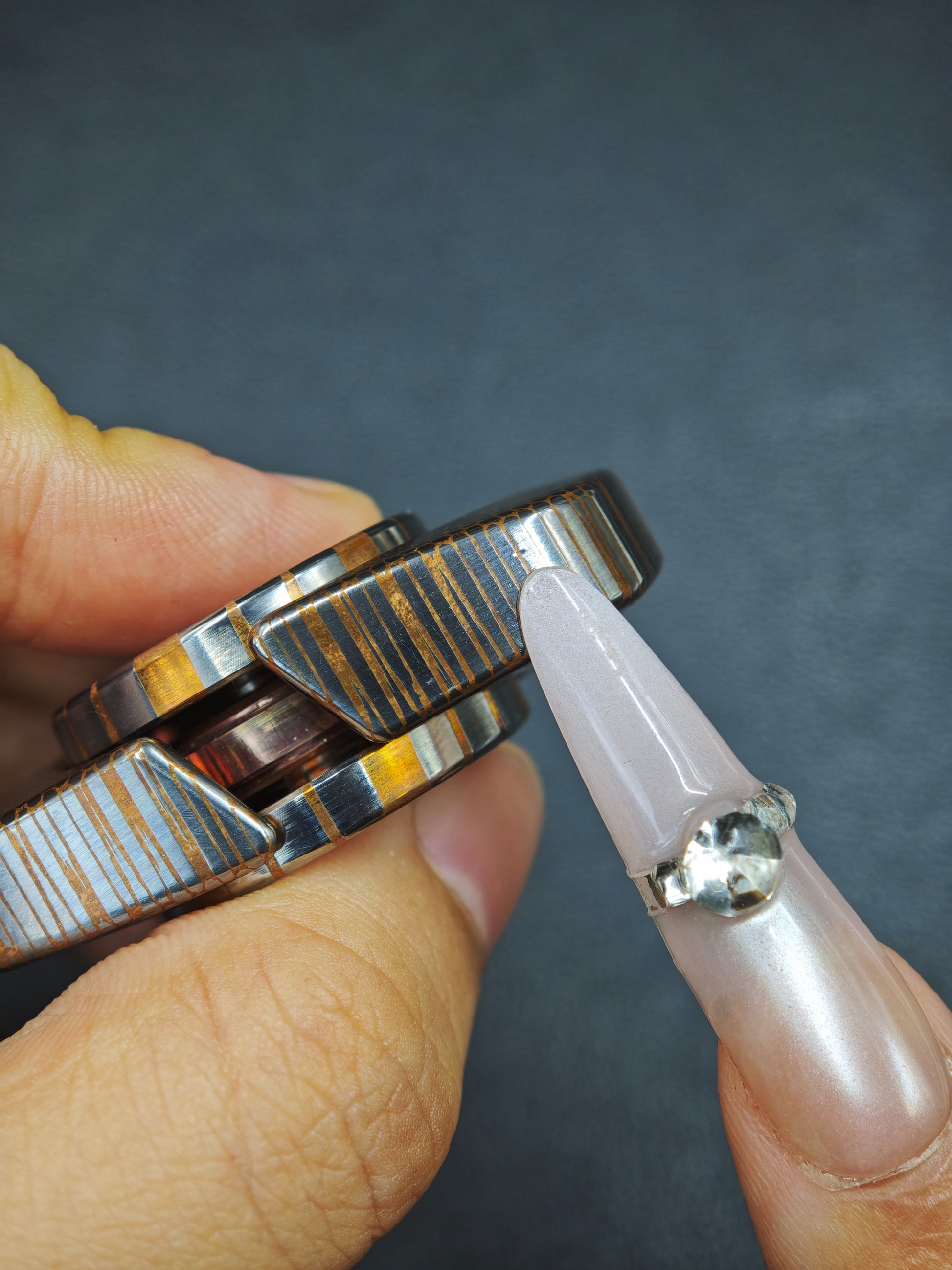 Spinner Superconductor