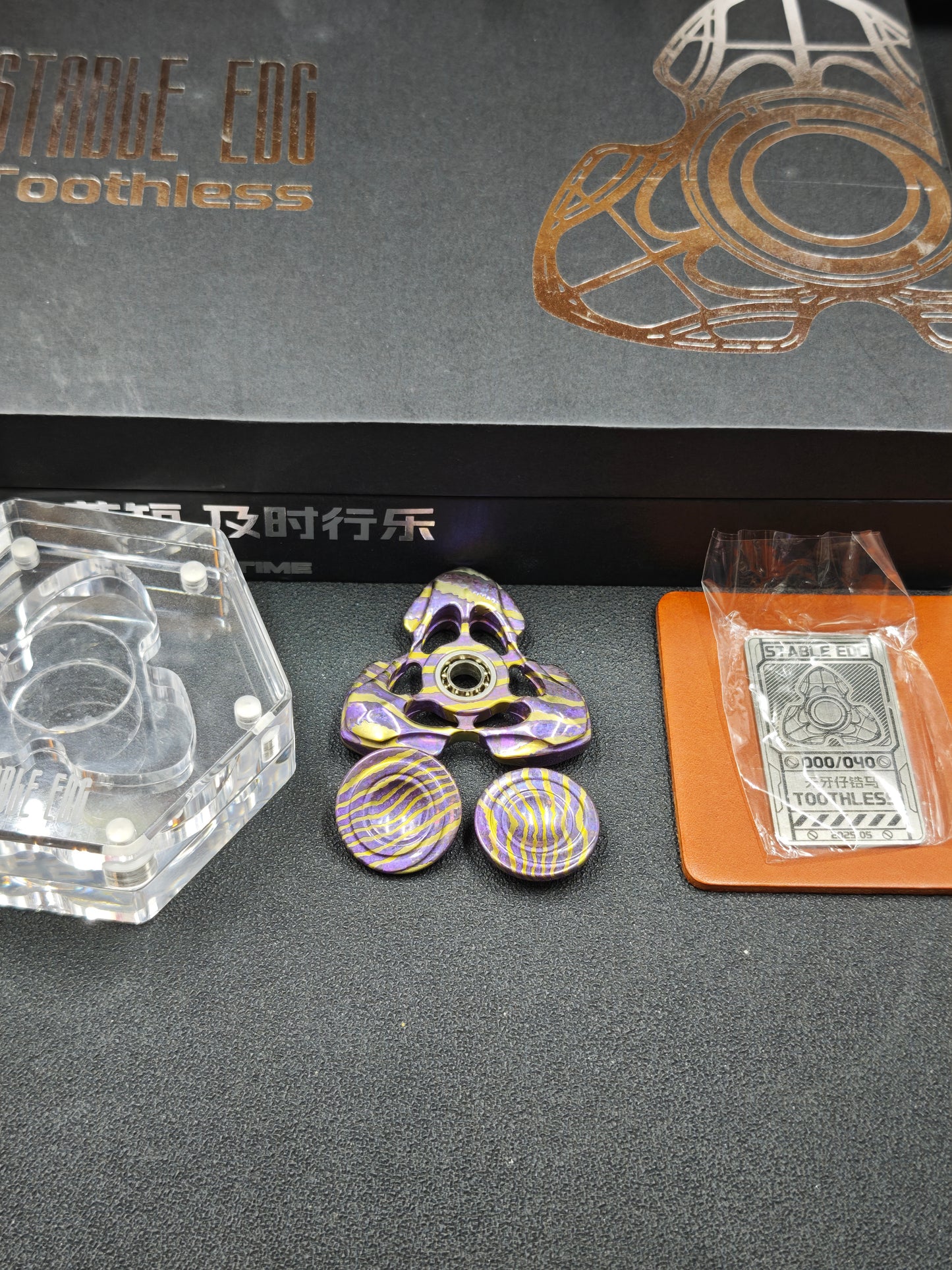 Toothless Finale Special Material Zircuti