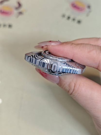Mirror Eye Damasteel