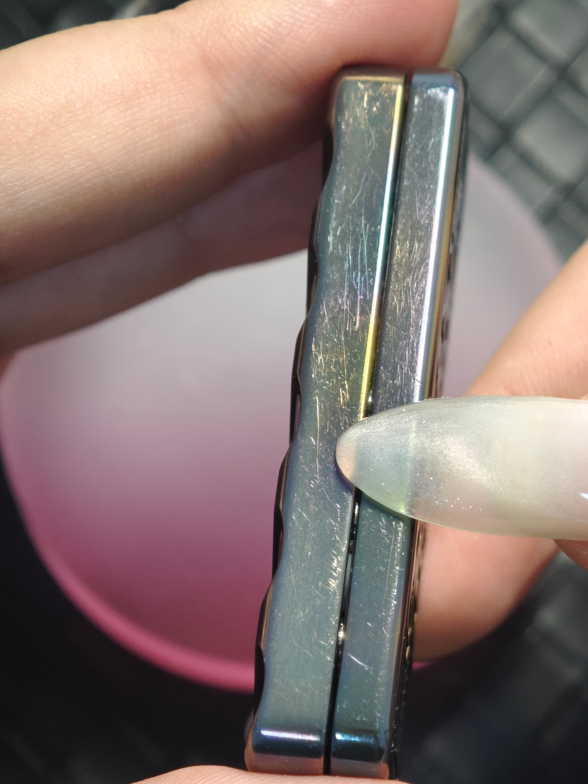 Tita Zirconium Polished