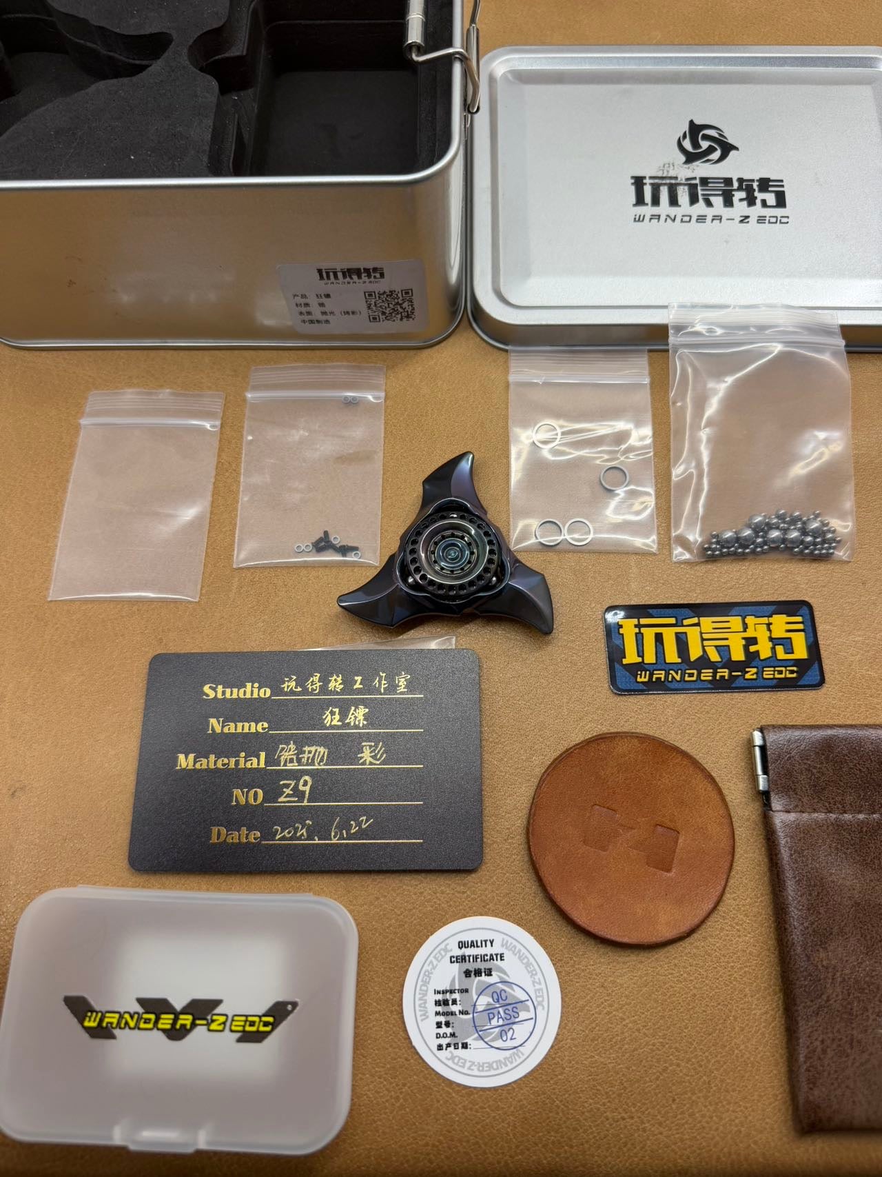 Wild Dart Zirconium