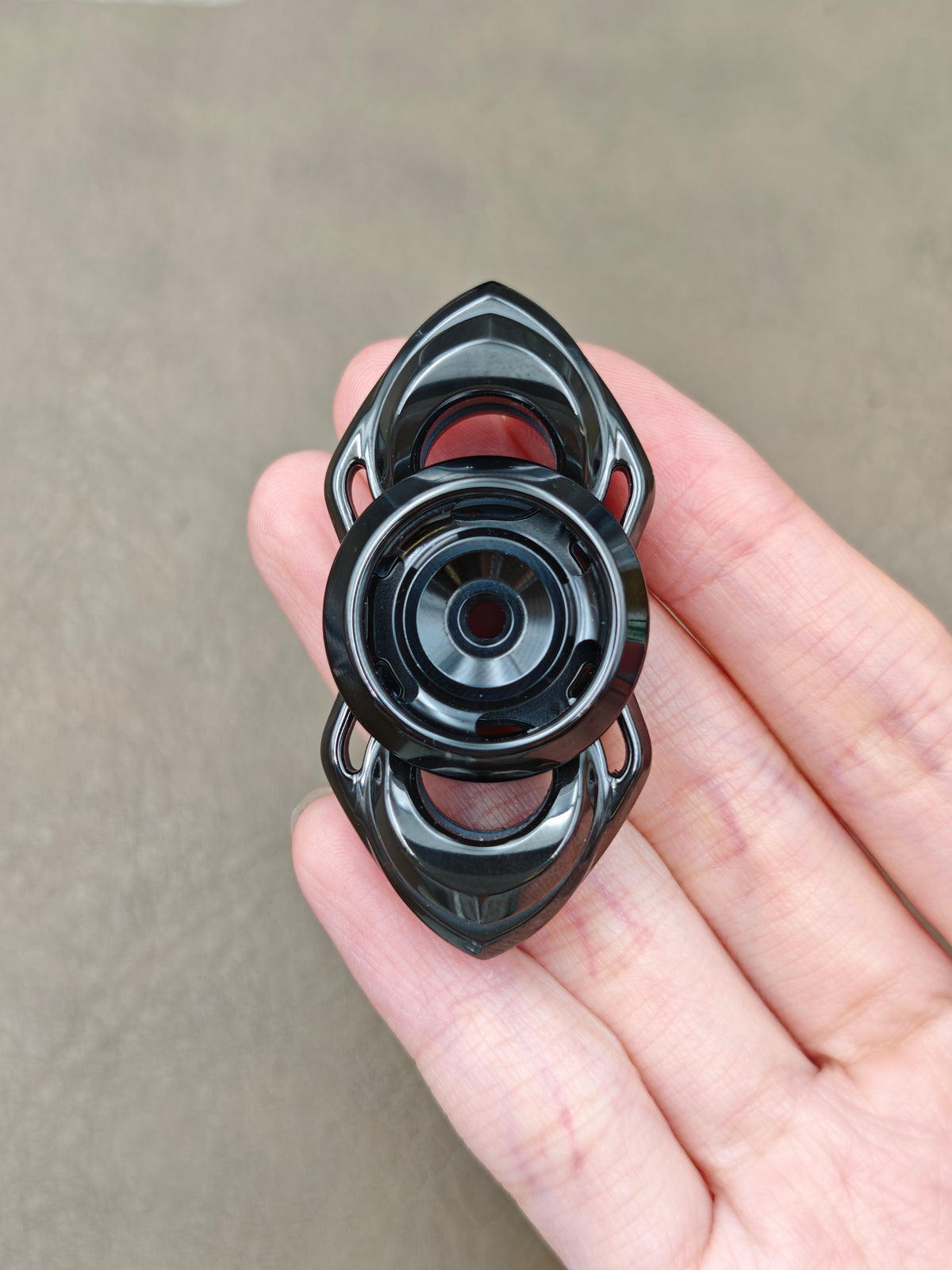 Feather Spirit Two Blade Zirconium