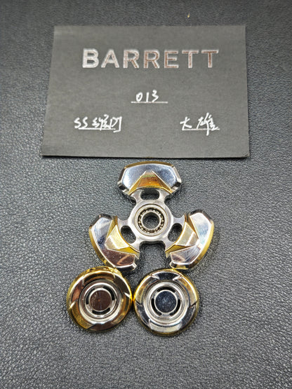 Barrett Stainless Steel Gold Plated