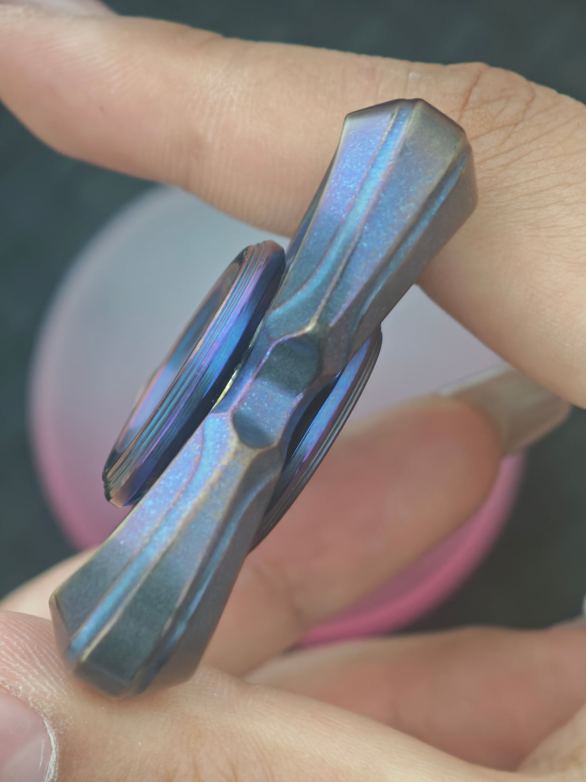 Cat's Eye Tungsten