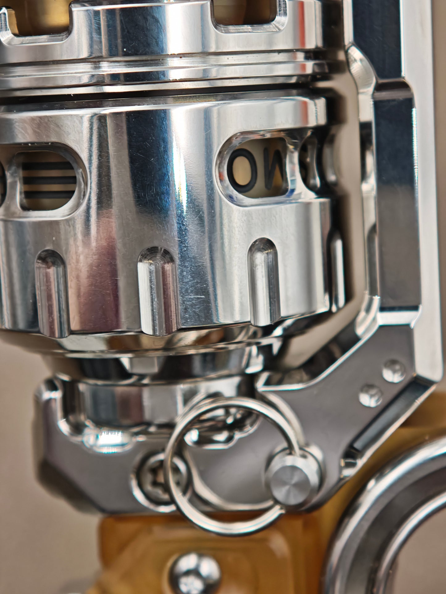 Slider Stainless Steel