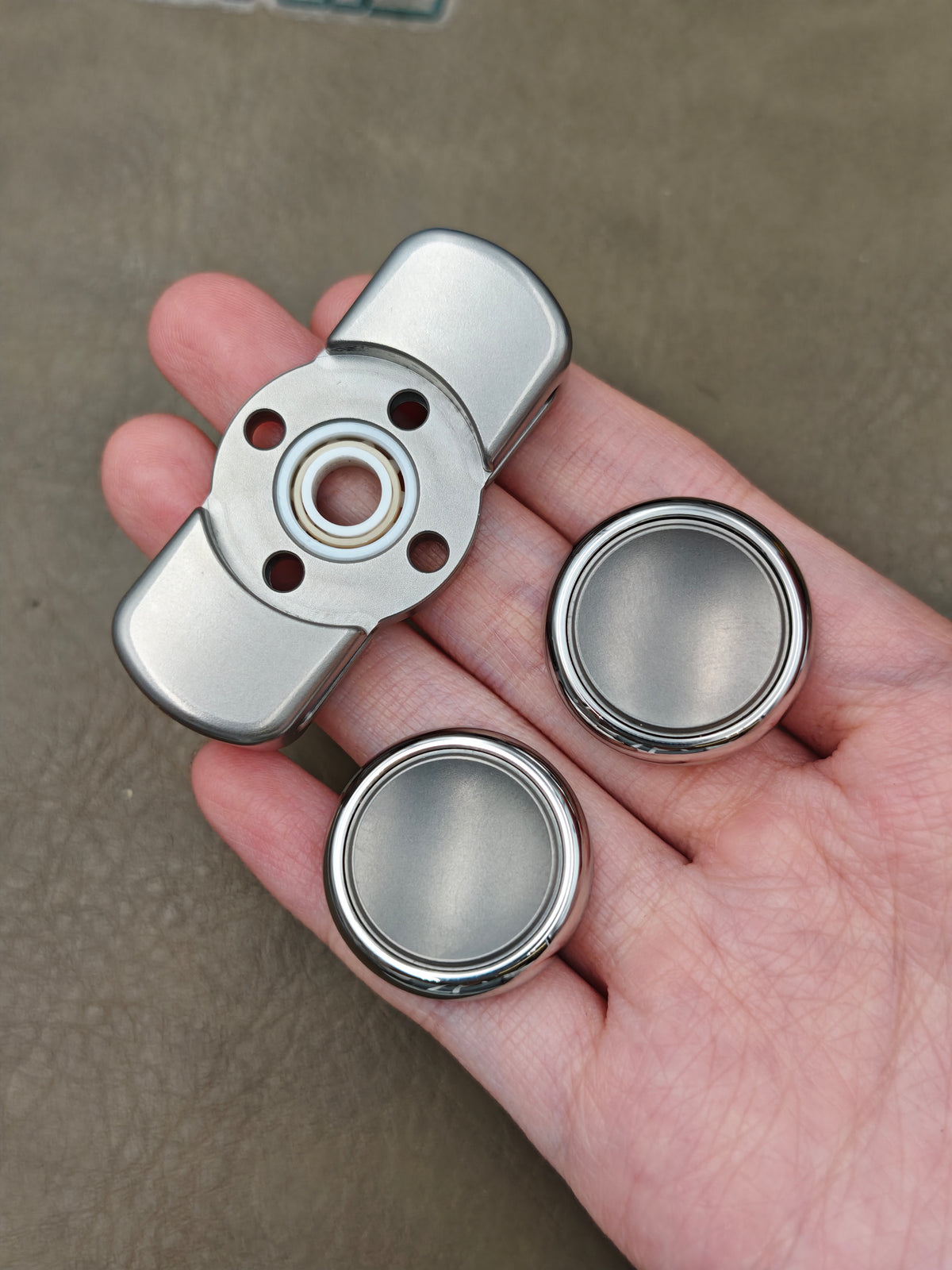 Floating Shadow Pro Stainless Steel Stonewashed
