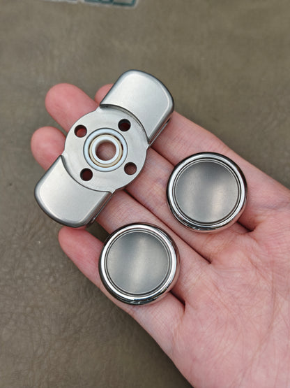 Floating Shadow Pro Stainless Steel Stonewashed