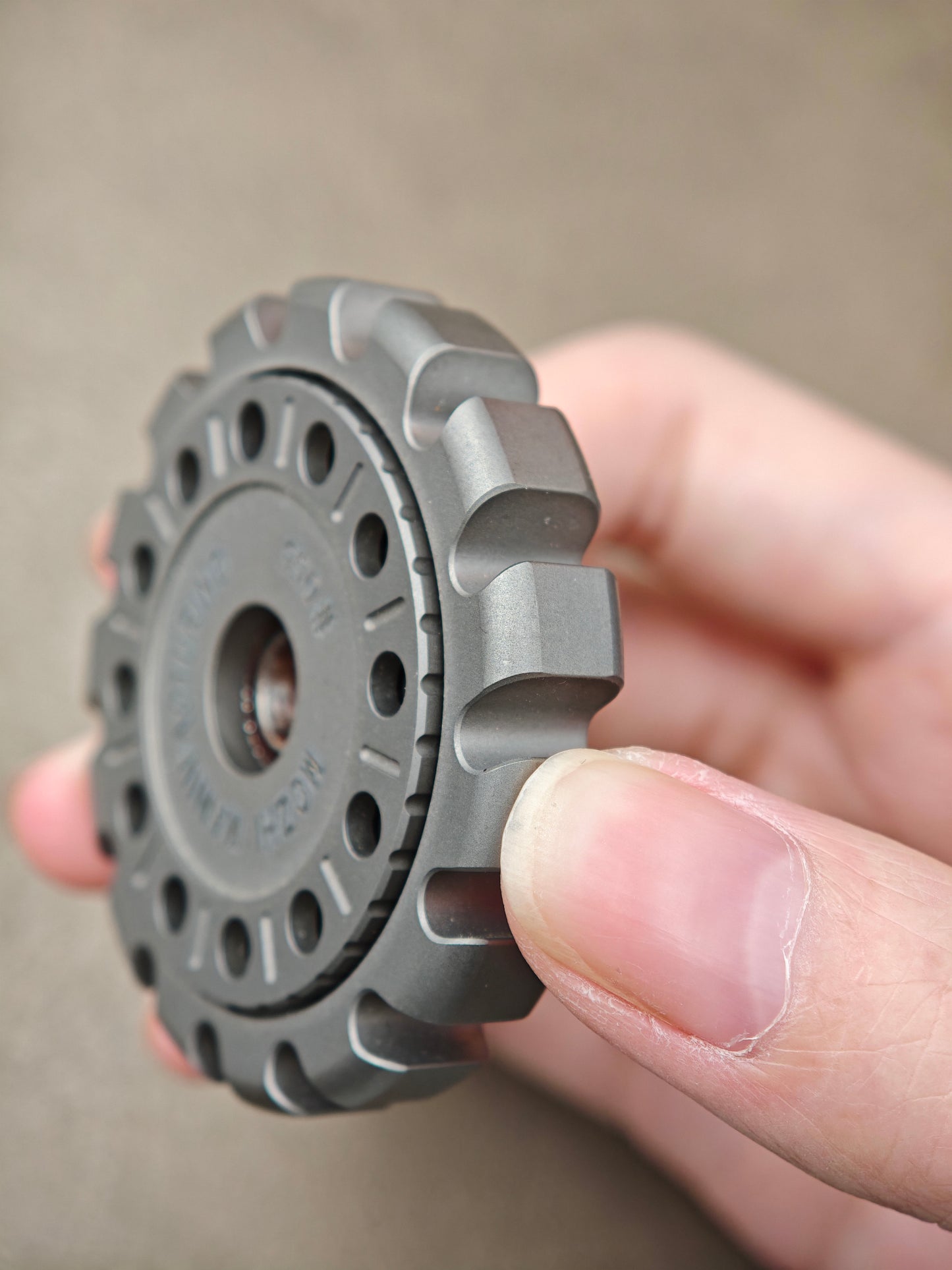 Grimtooth Titanium