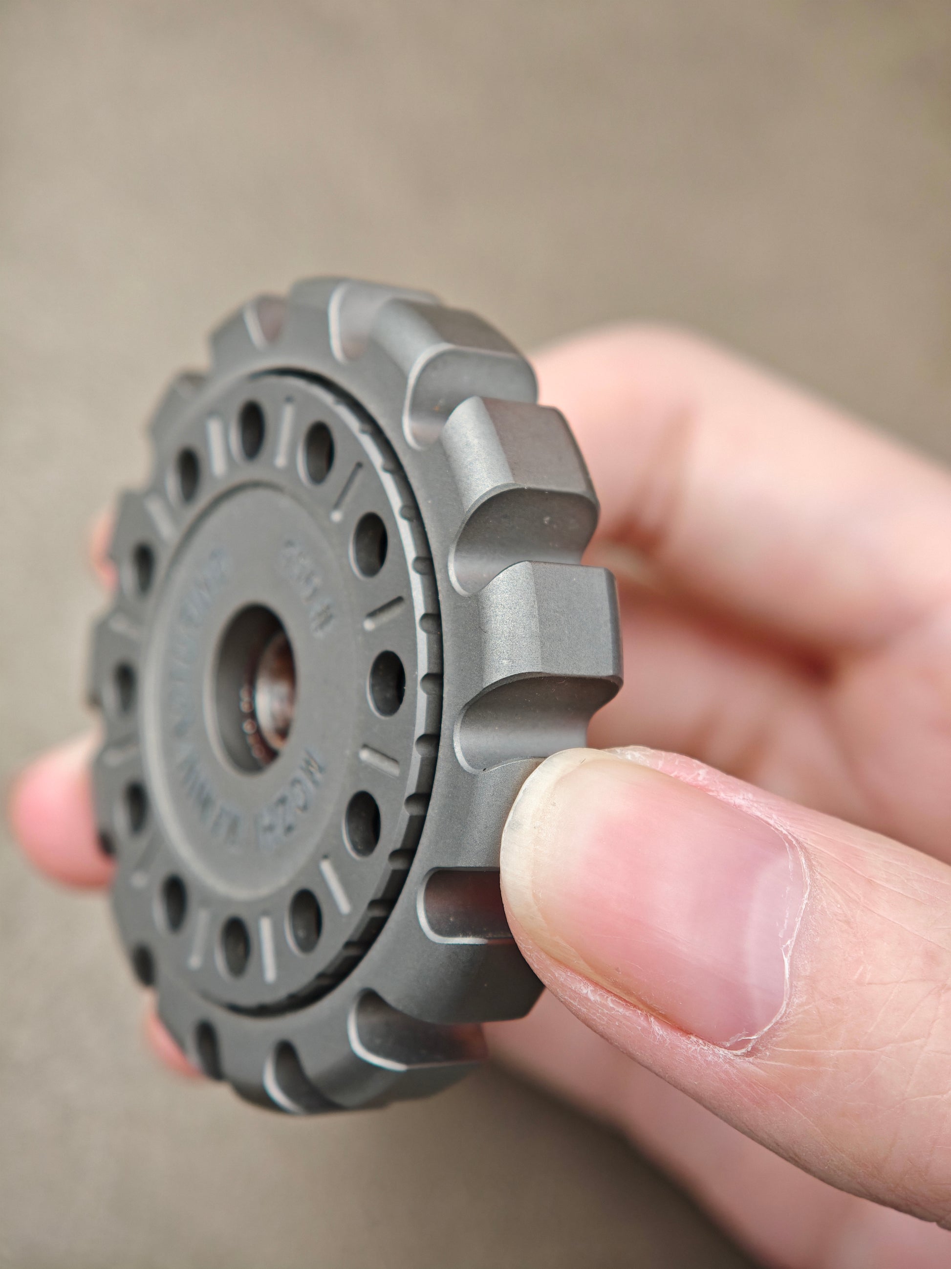 Grimtooth Titanium