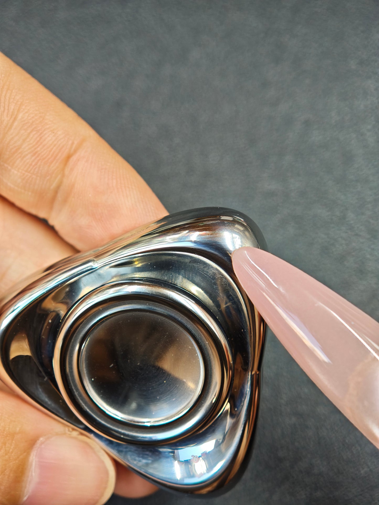 Crossing Stainless Steel