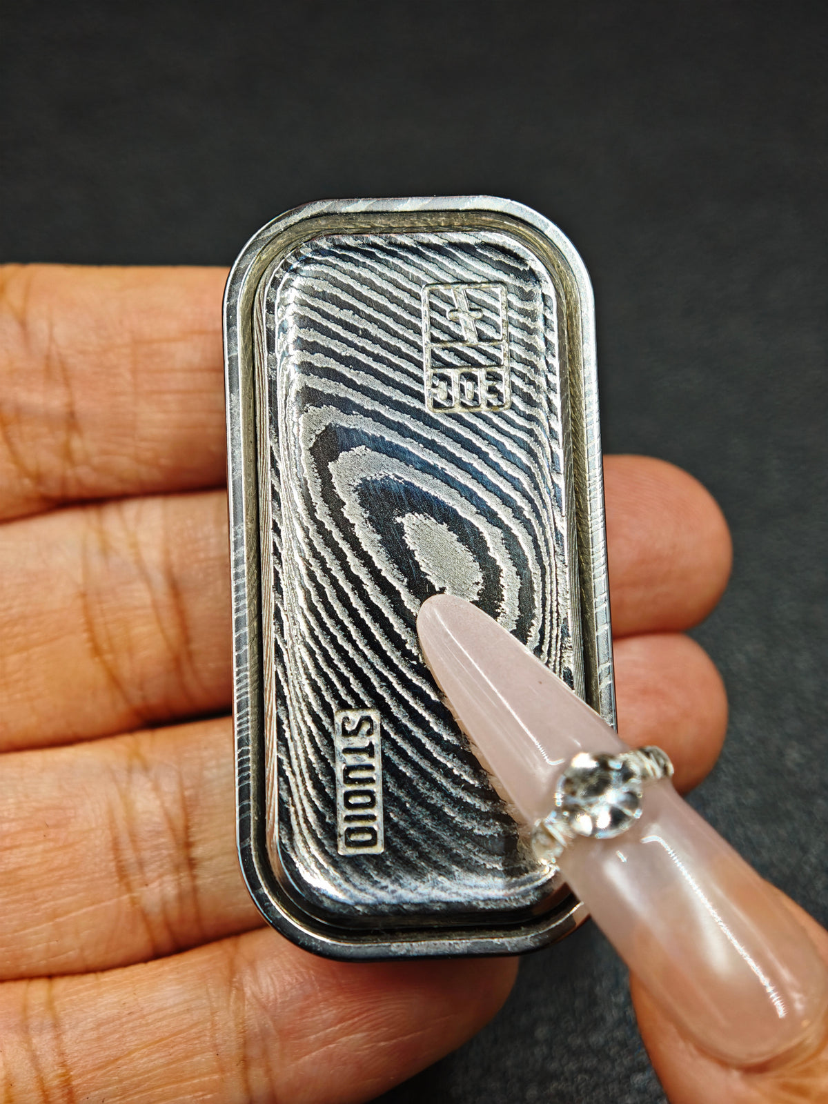 Schrodinger Cat Damasteel