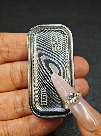 Schrodinger Cat Damasteel