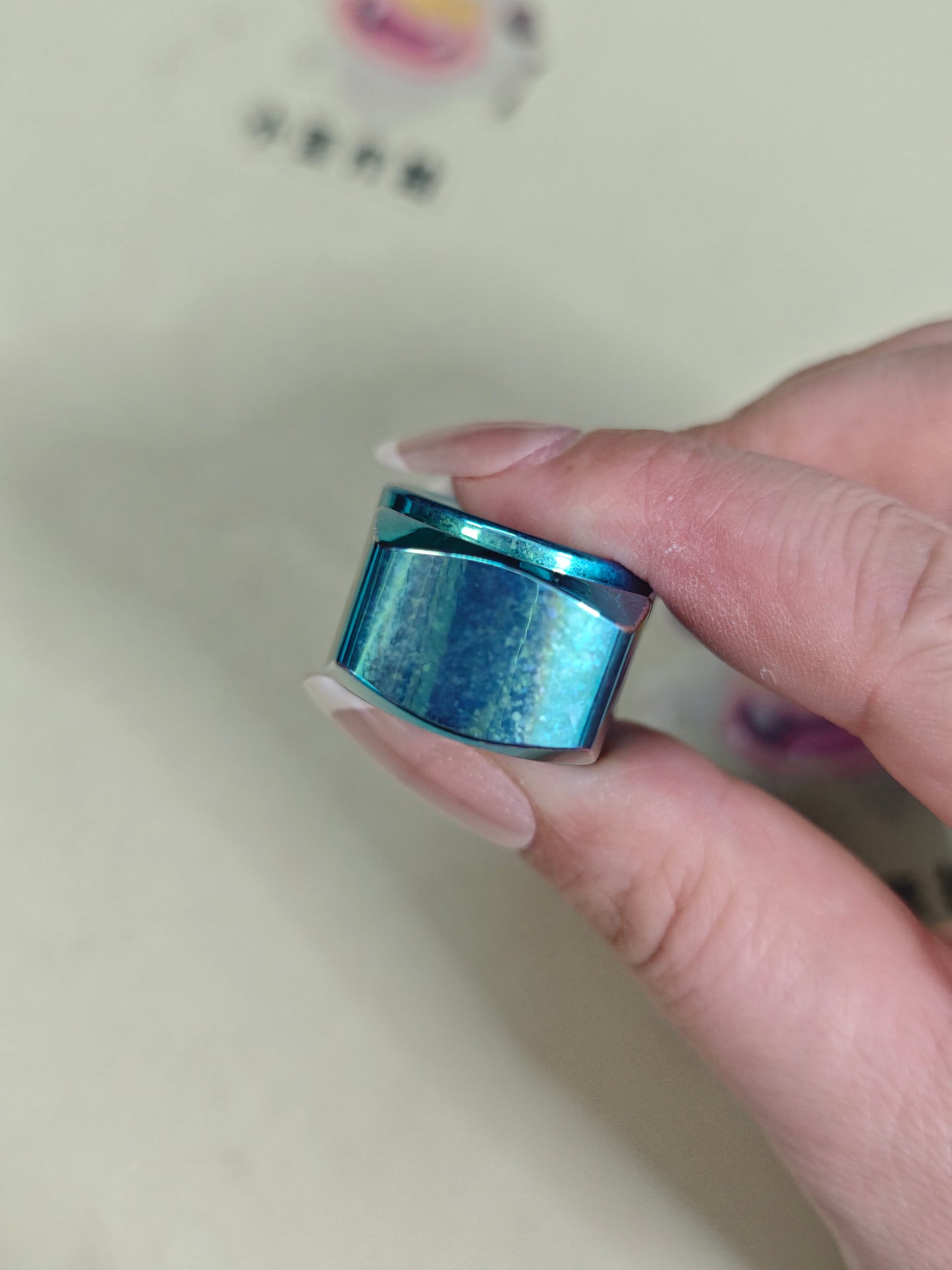 Crystallized Titanium