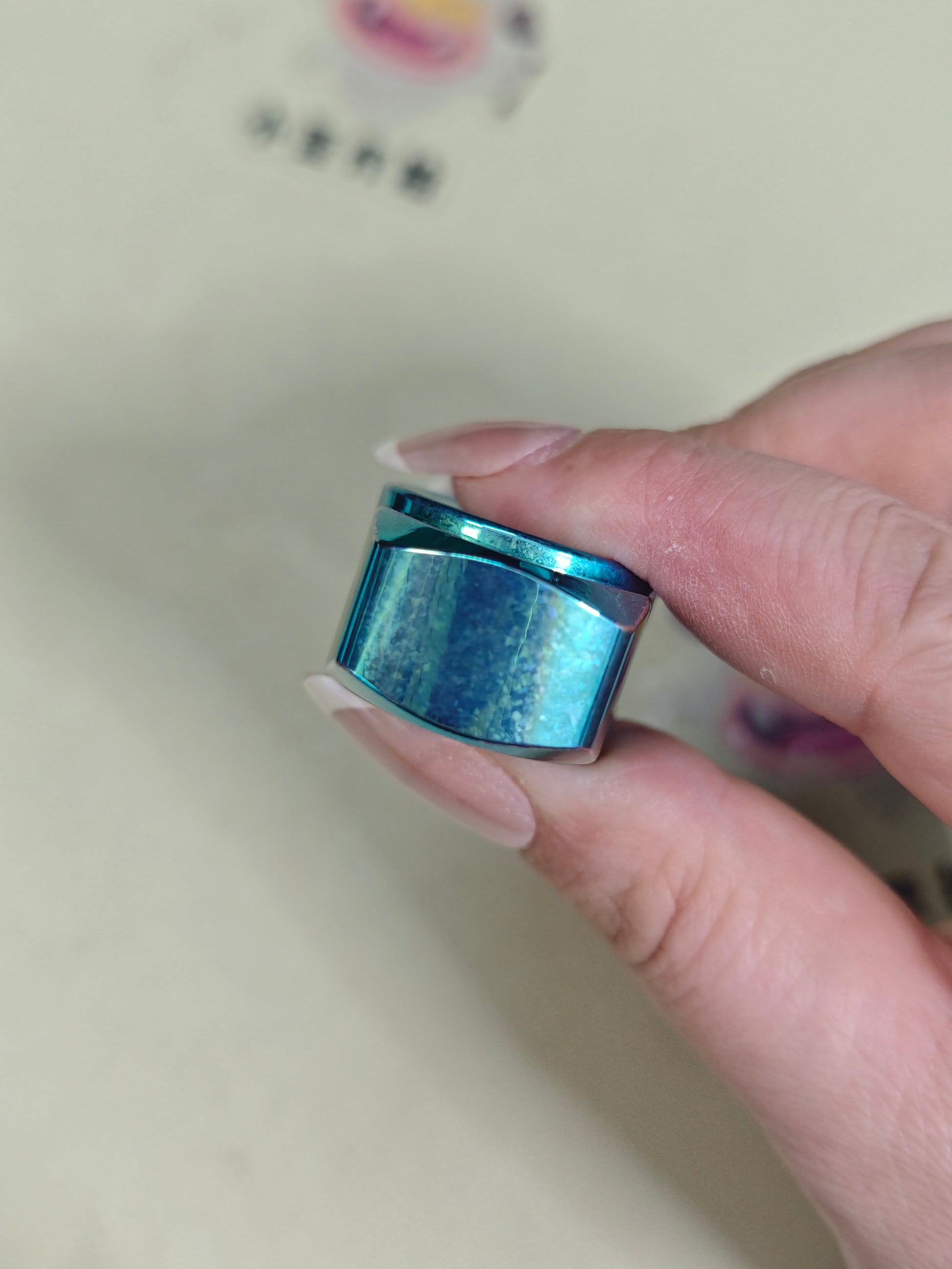 Crystallized Titanium
