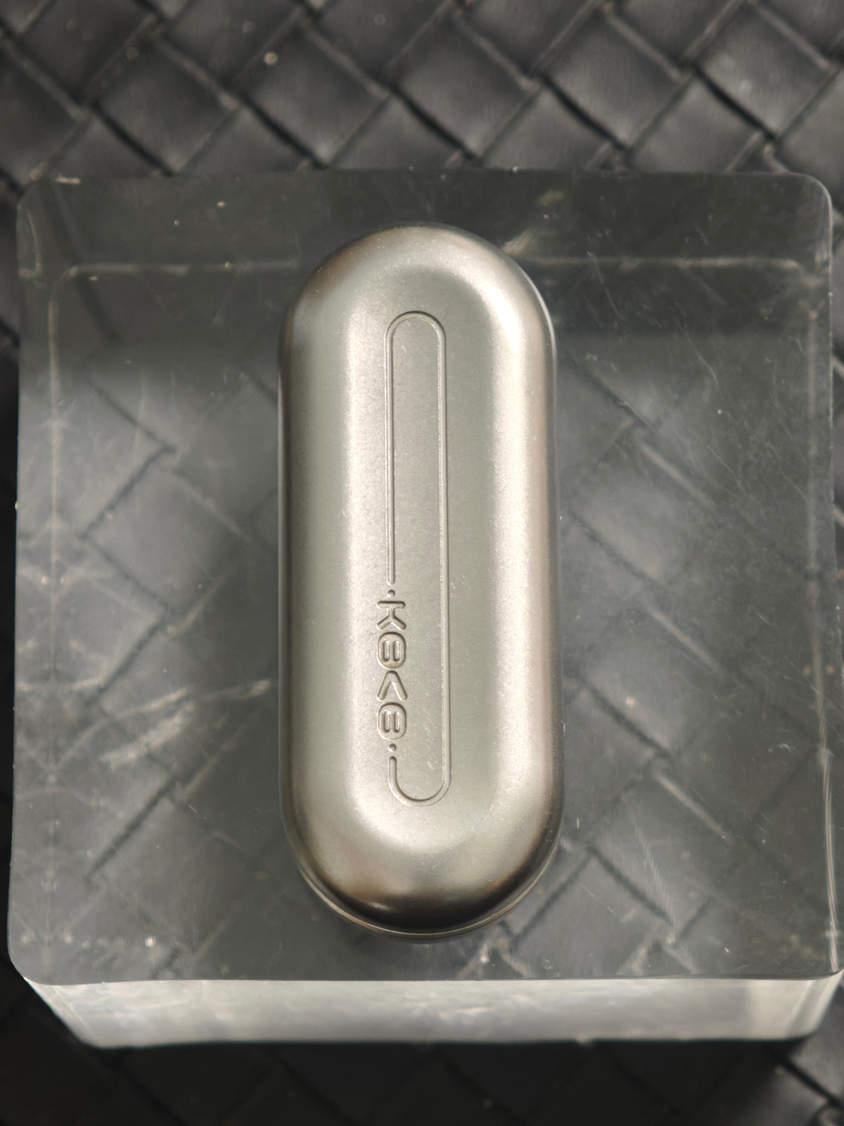 Floating Cloud Stainless Steel Stonewashed