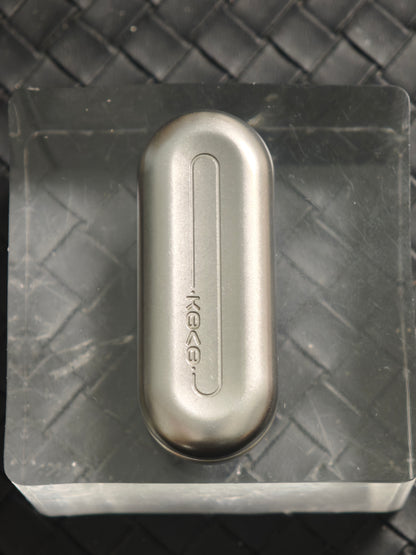 Floating Cloud Stainless Steel Stonewashed