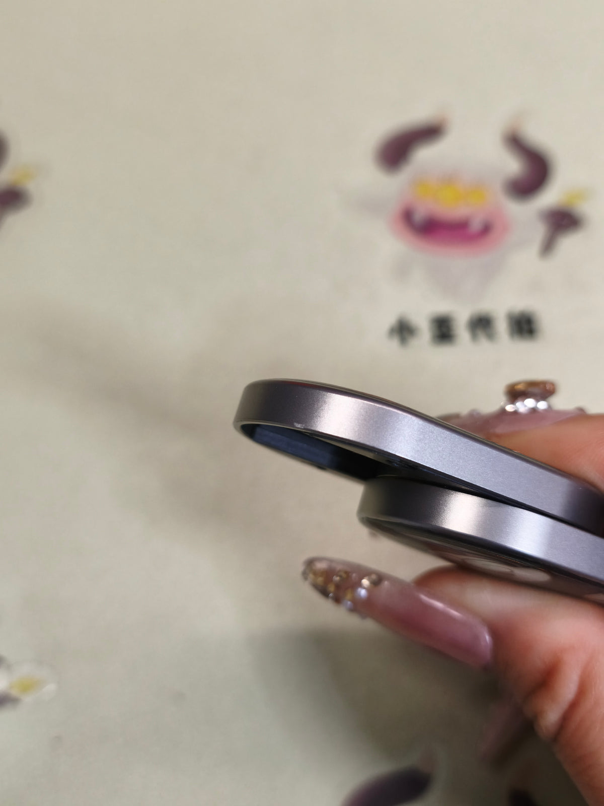 Dragon Rhythm Titanium Resin-Sealed