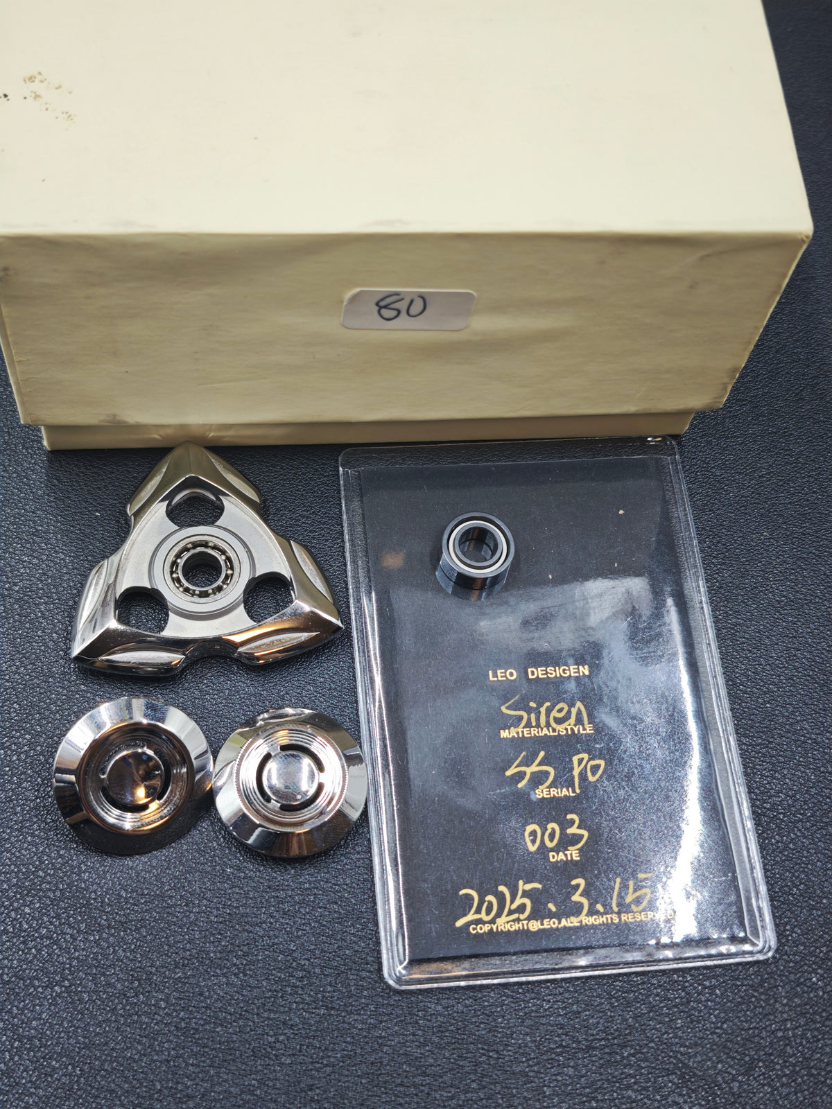 Siren Stainless Steel Polished