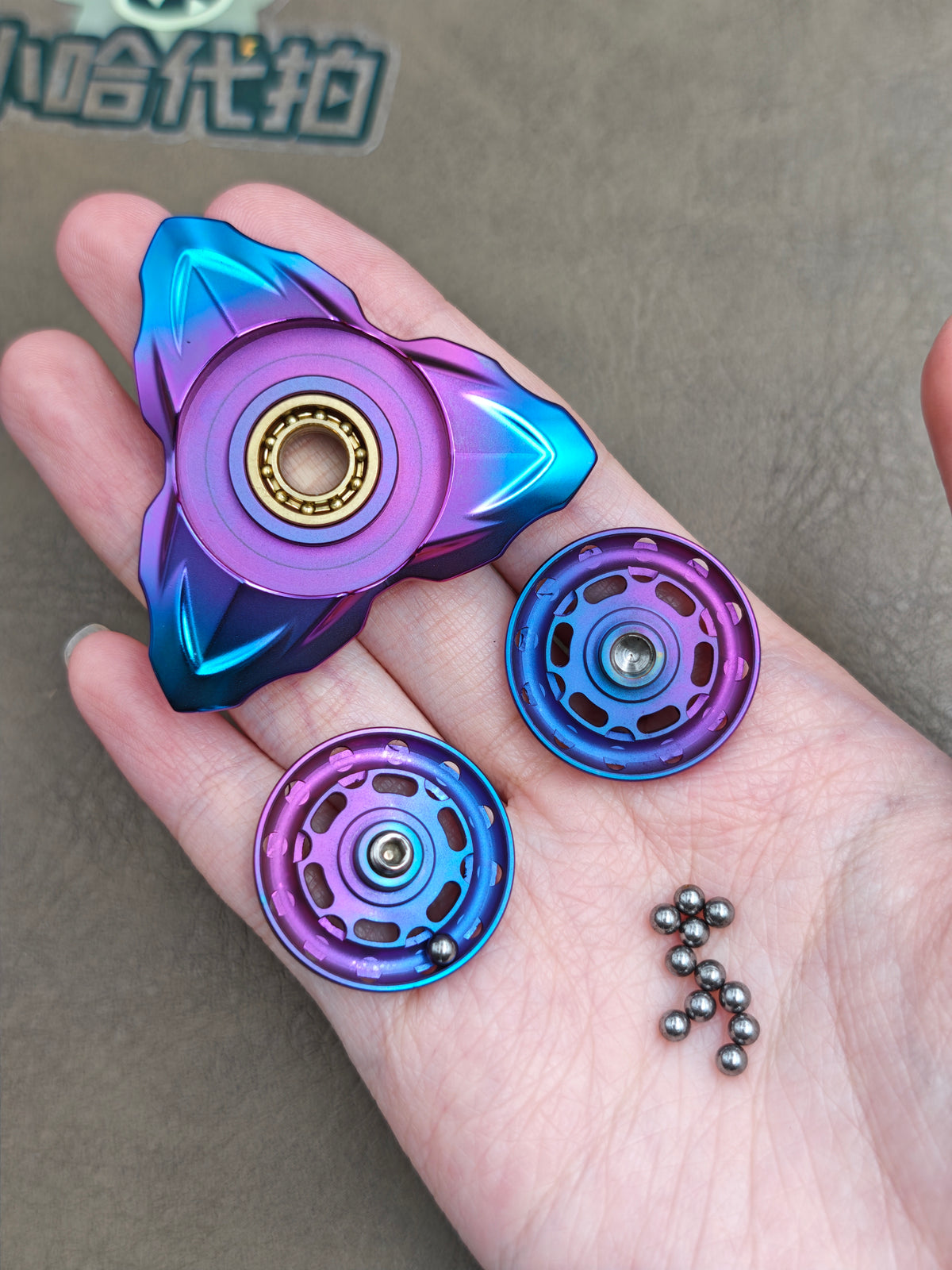 Dragon God Maru XL Zirconium Anodized