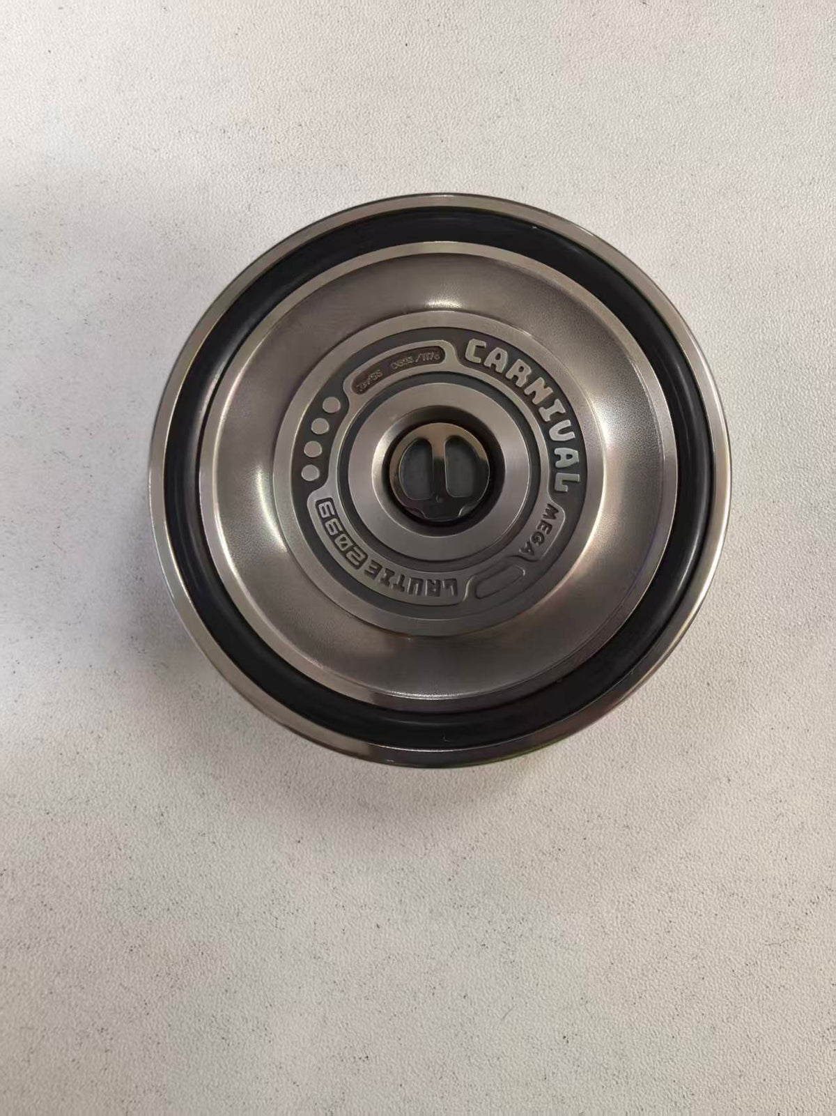 Carnival Roulette Mega Stainless Steel