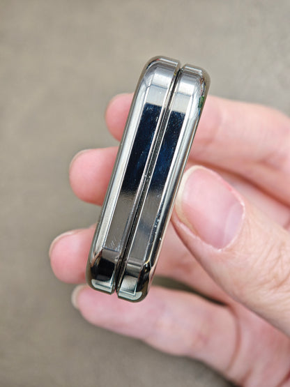 Top B Rain Titanium Polished