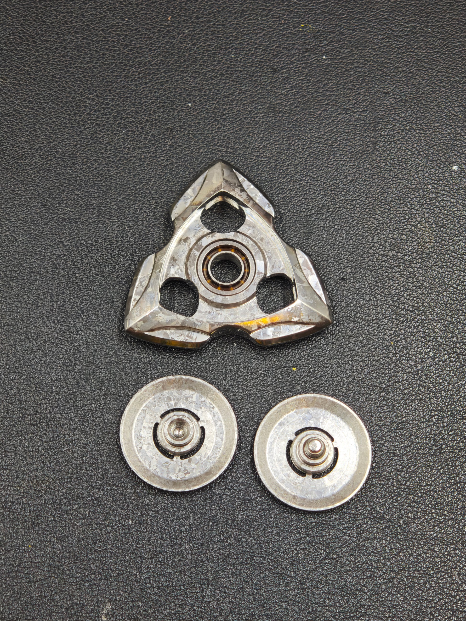Siren Crystallized Titanium