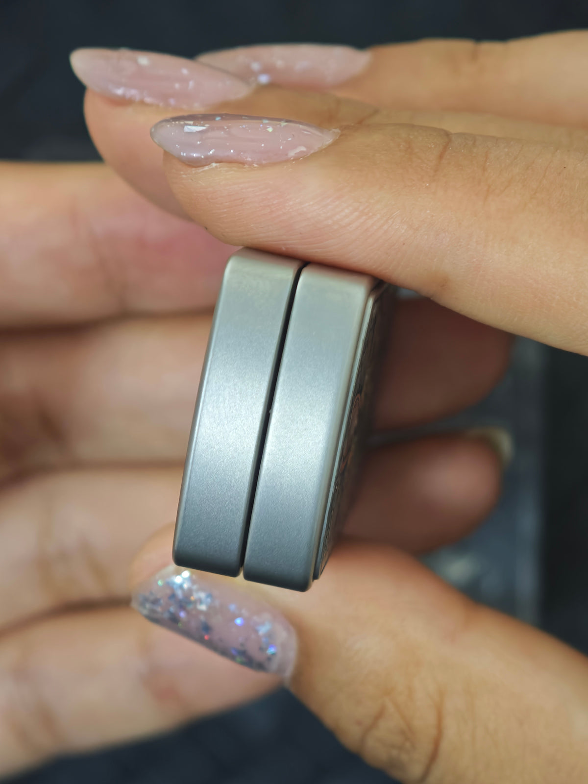 Root Three Titanium Engraved