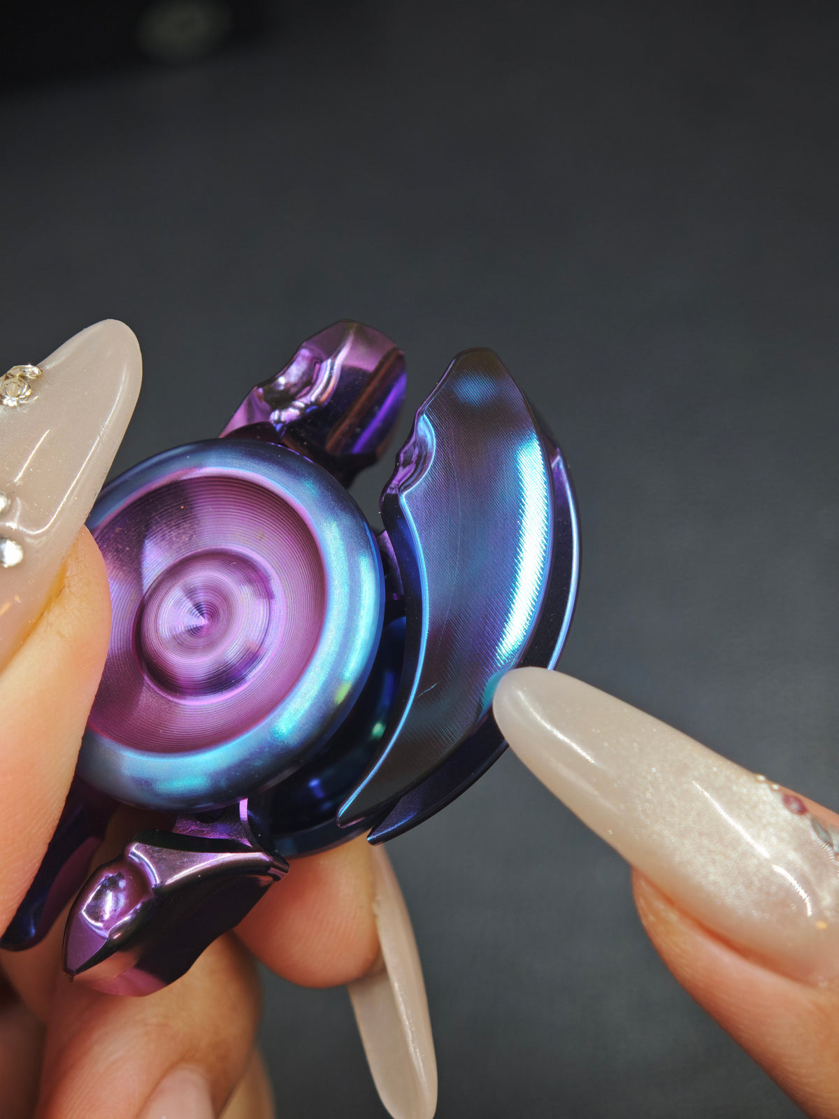 Sabertooth Zirconium Machine Finished