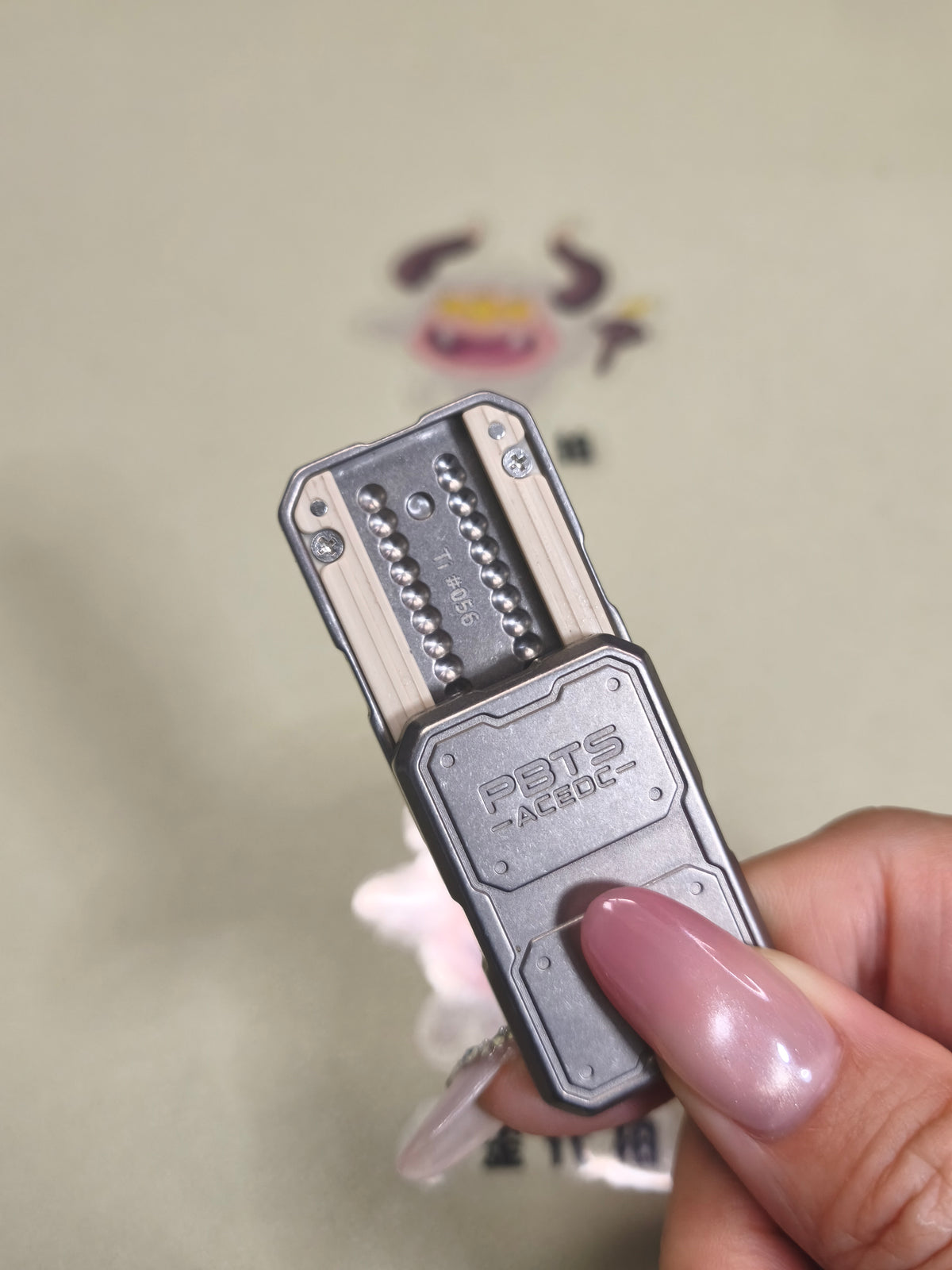 Platinum Bastion Titanium