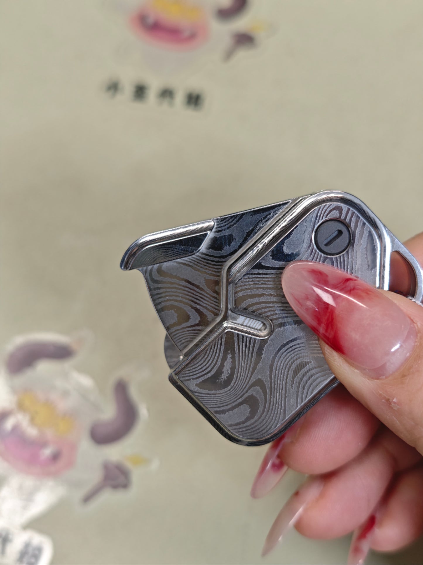 POP Damasteel