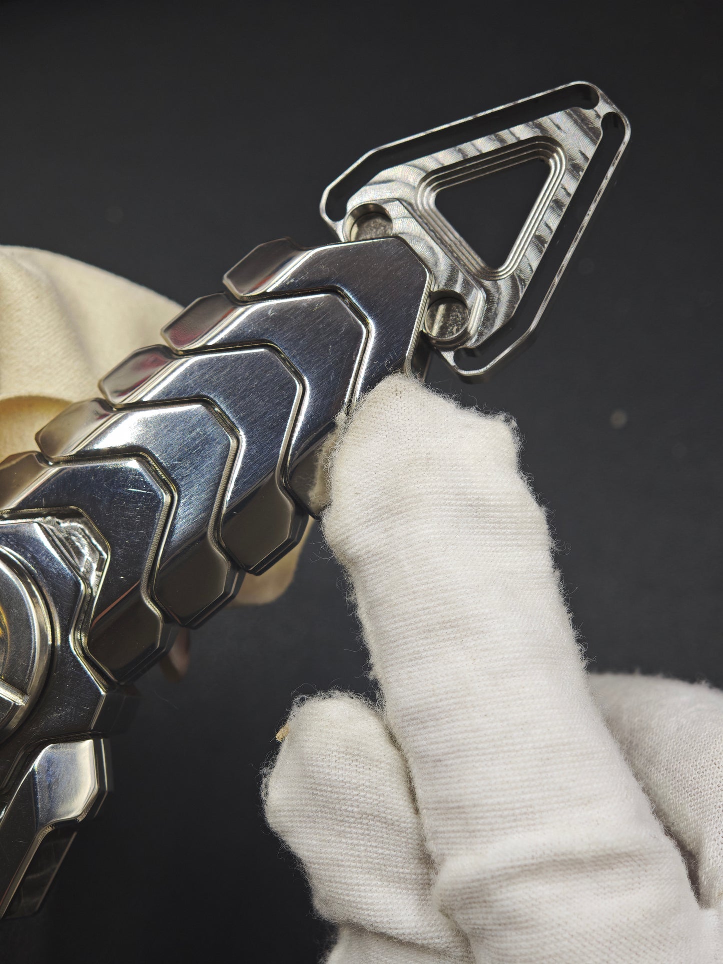 Rattlesnake Sword Titanium